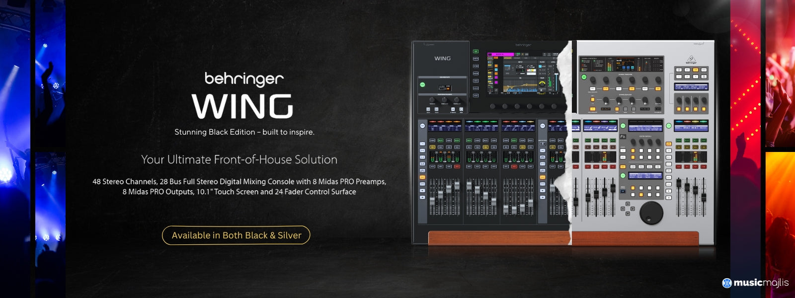 Behringer WING 48-Channel Digital Mixer