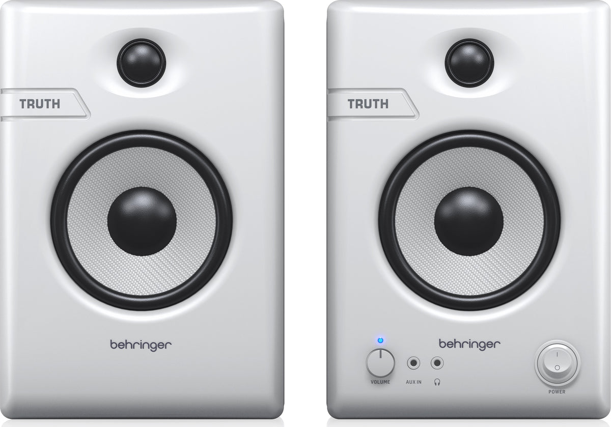 Behringer TRUTH3.5BT Studio Monitors 3.5" with Bluetooth (Pair)