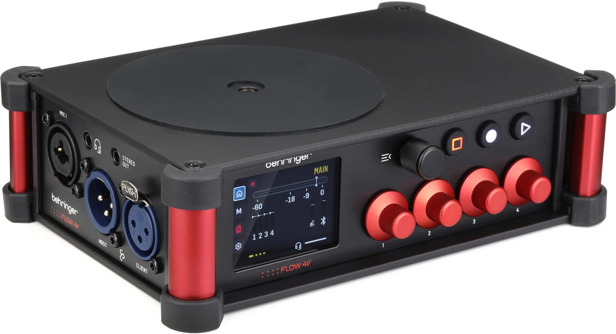 Behringer Flow 4V Digital Multitrack Field Recorder