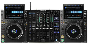 Pioneer DJ CDJ-3000X+ DJM-A9 Bundle