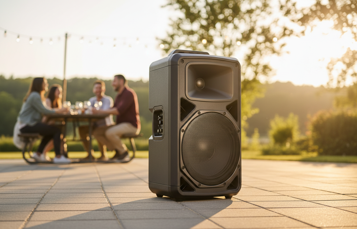 can you change the speaker to 15" 