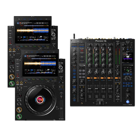 Pioneer DJ CDJ-3000X+ DJM-A9 Bundle