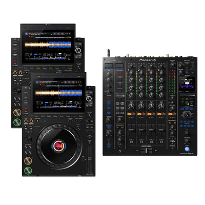 Pioneer DJ CDJ-3000X+ DJM-A9 Bundle
