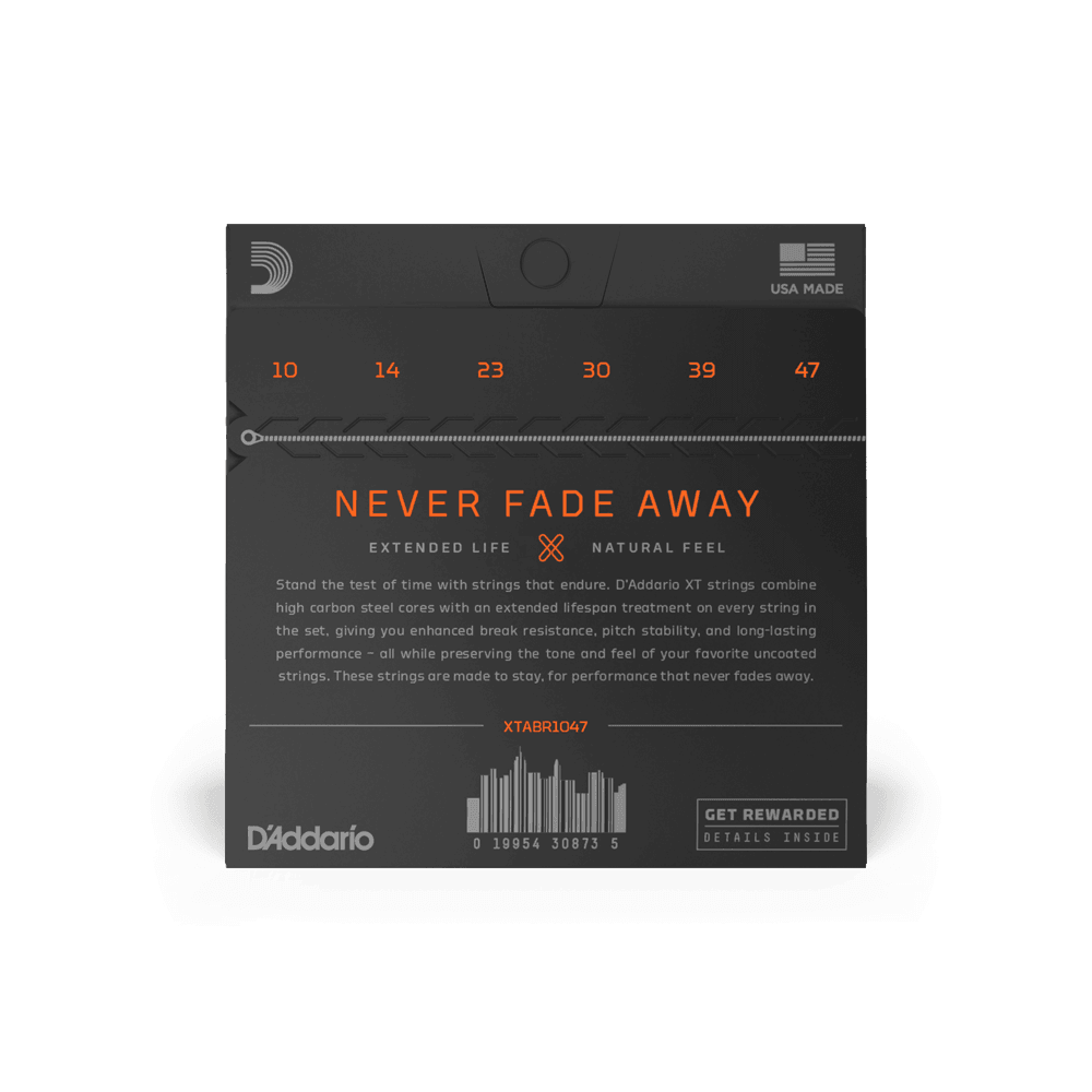 D'addario Extra Light Coated Acoustic Guitar Strings - MusicMajlis