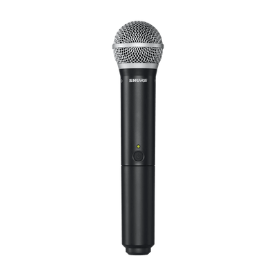 Shure BLX288/PG58 Wireless Dual Vocal System with two PG58 Handheld Transmitters