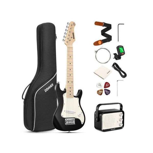 Buy Donner DJS-100 30 Inches Kids Electric Guitar Kit in UAE at Best ...