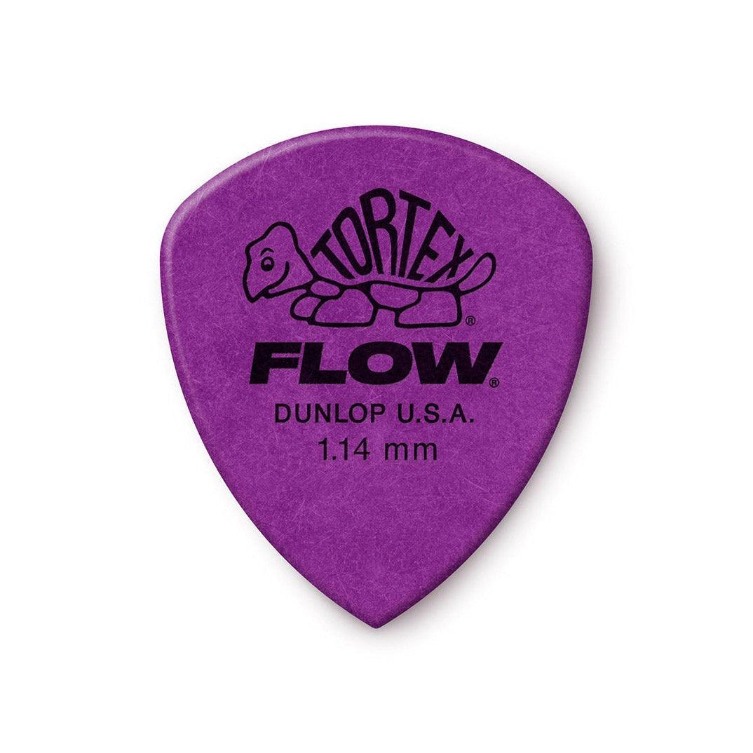 Dunlop Tortex Flow Standard Guitar Pick 1.14mm - MusicMajlis