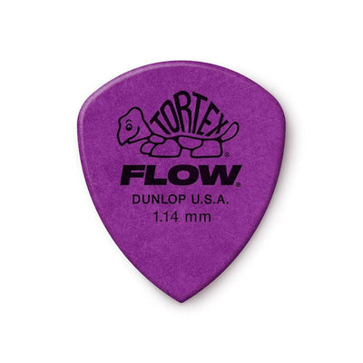 Dunlop Tortex Flow Standard Guitar Pick 1.14mm - MusicMajlis