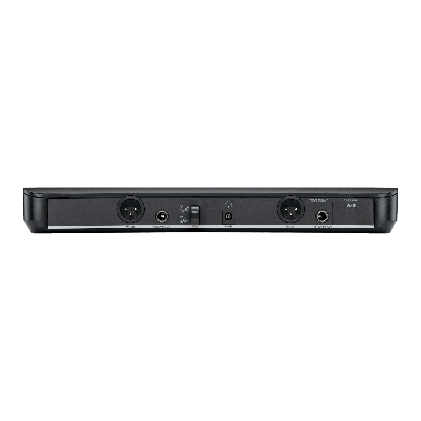 Shure BLX288/PG58 Wireless Dual Vocal System with two PG58 Handheld Transmitters