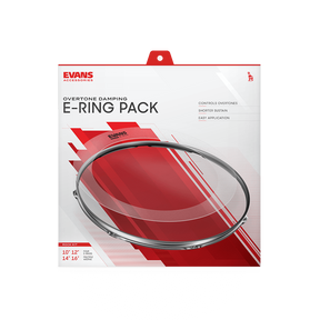Evans E-Ring Pack, Rock-10, 12", 14", 16" (ER-ROCK)