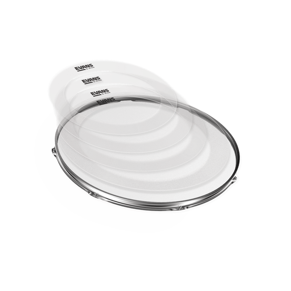 Evans E-Ring Pack, Rock-10, 12", 14", 16" (ER-ROCK)