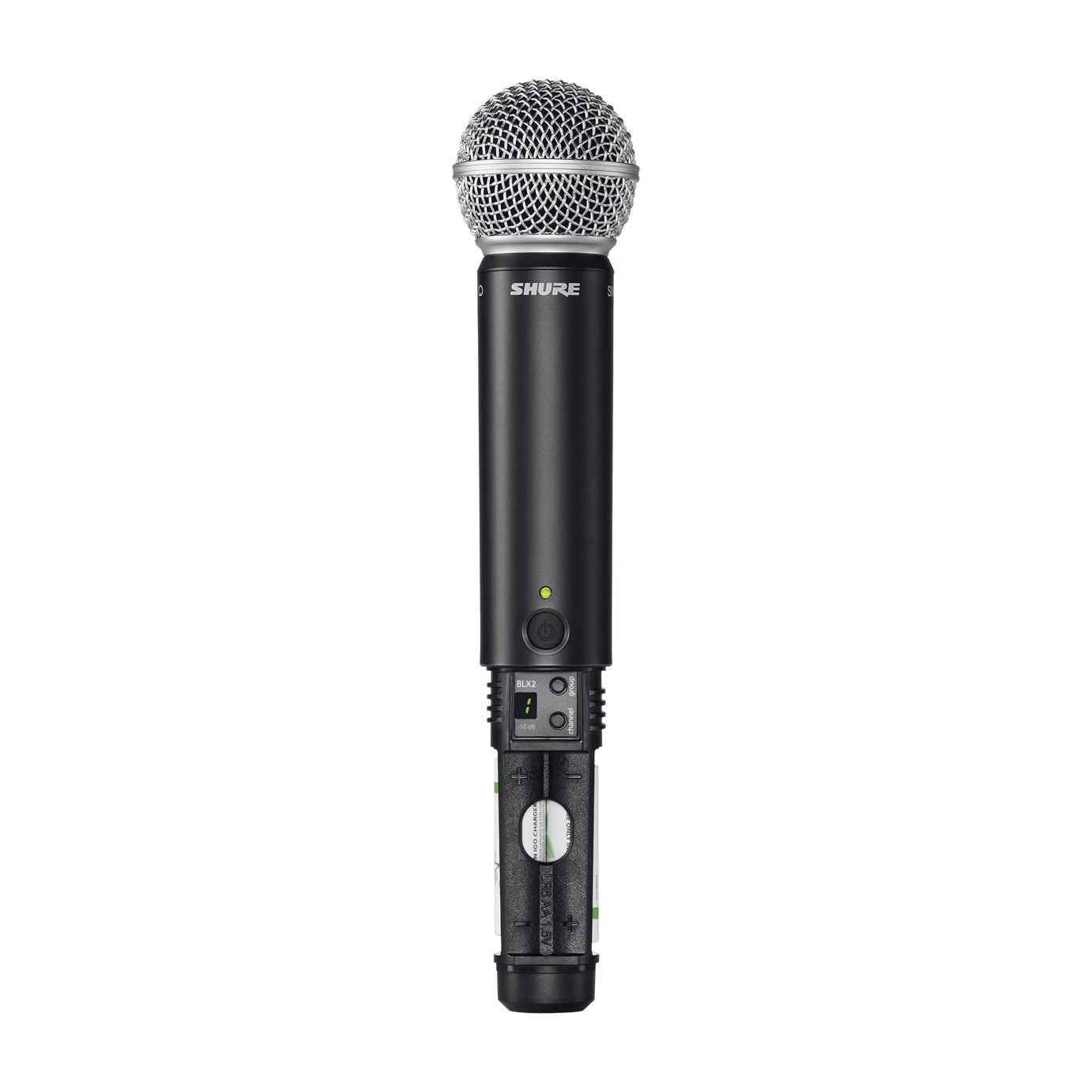 Shure BLX24UK/SM58-H8E Wireless Vocal System with SM58