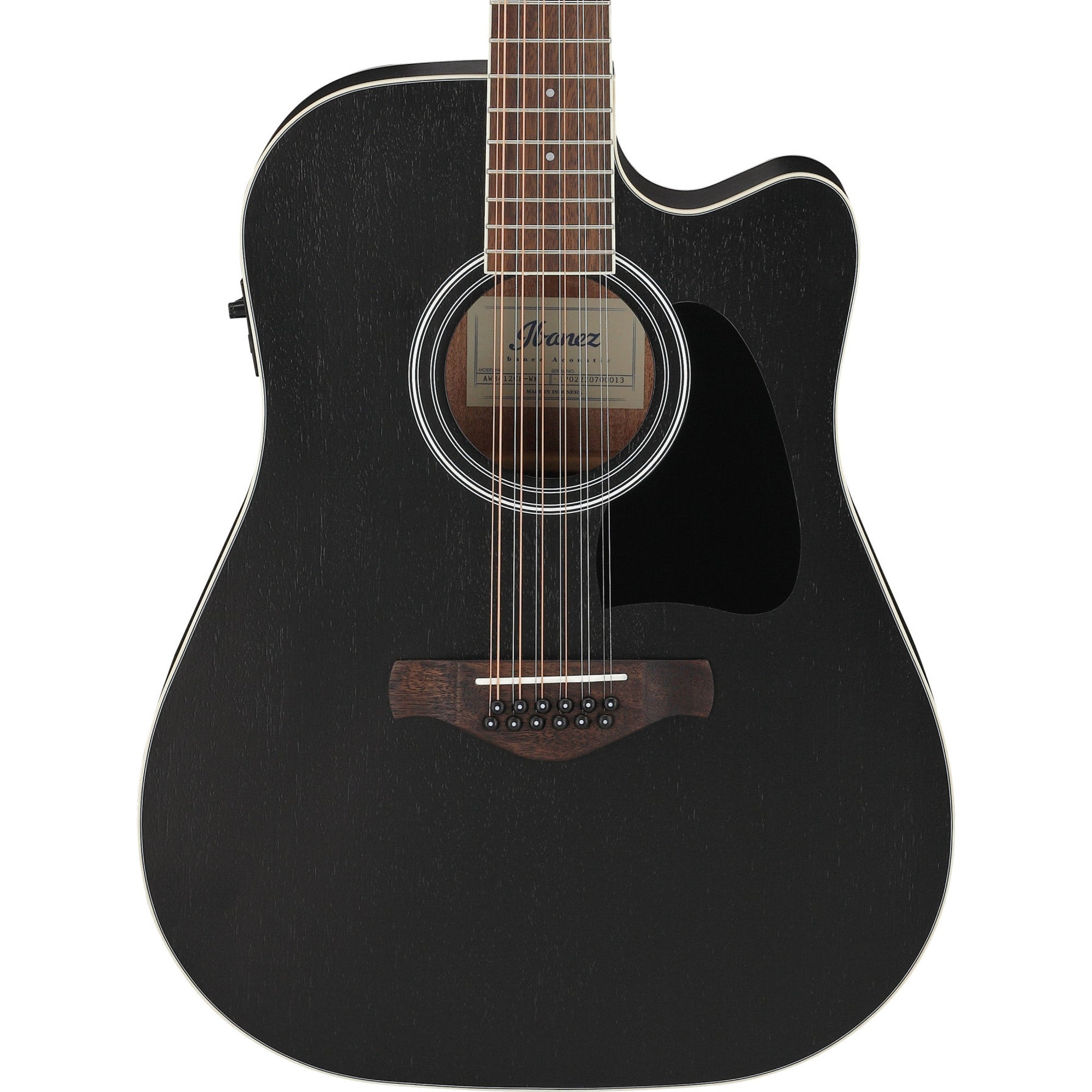 Ibanez AW8412CE-WK - 12-String Acoustic Electric Guitar