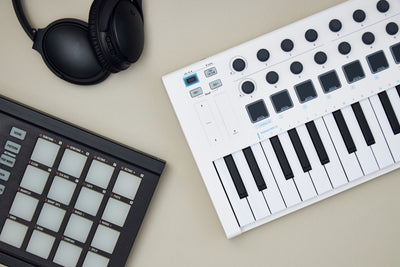 flat-lay-with-musical-instruments - MusicMajlis