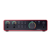 Focusrite Scarlett 2i2 4th Generation - MusicMajlis