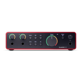 Focusrite Scarlett 2i2 4th Generation - MusicMajlis