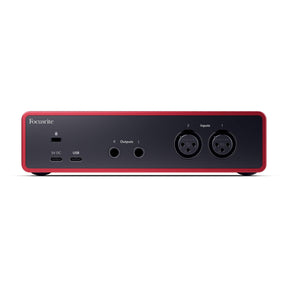 Focusrite Scarlett 2i2 4th Generation - MusicMajlis