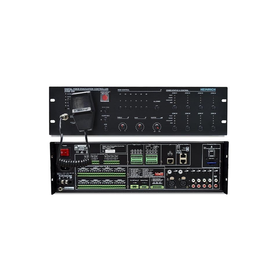 HEINRICH DVA8500 PA Controller 8 Zone - MusicMajlis