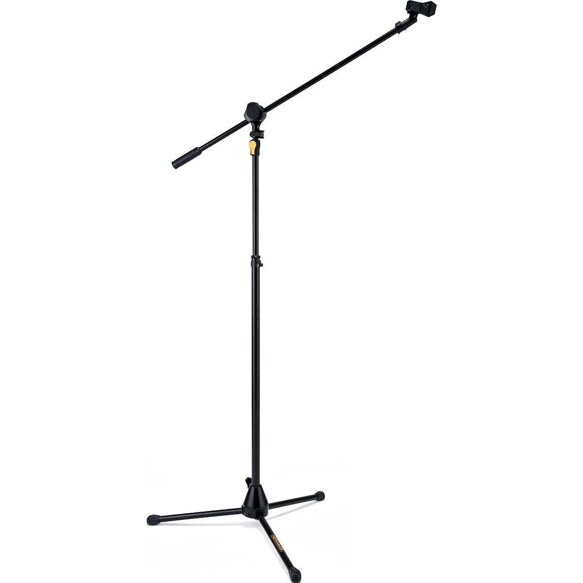 Hercules MS632BPLUS Microphone Boom Stand with Tripod Base - MusicMajlis