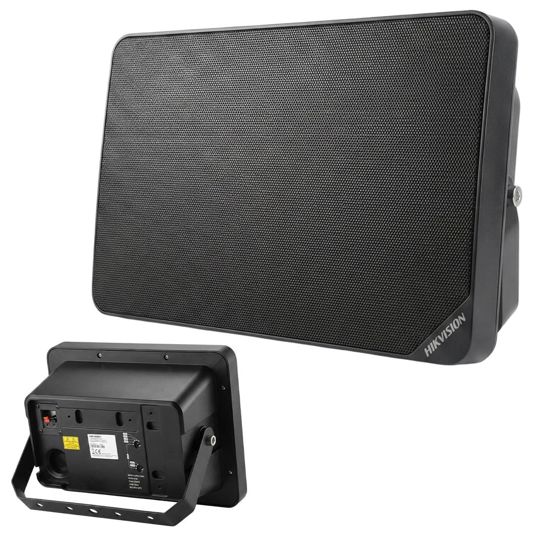Hikvision DS-QAZ0120G1R-S Network Cabinet Sub Speaker 20W - Black
