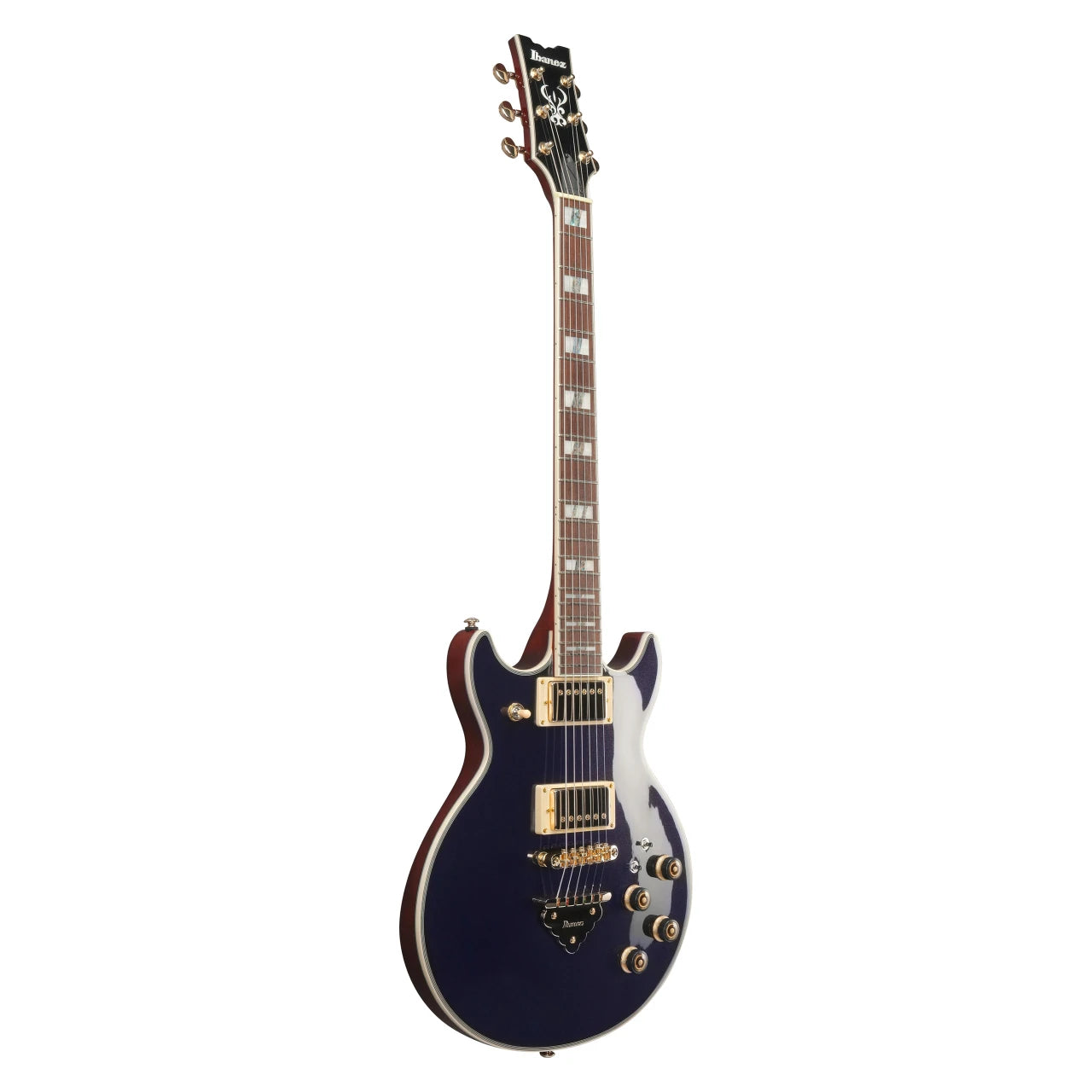 Ibanez AR320MBM Solid-Body Electric Guitar - Midnight Black Metallic High-Gloss Finish