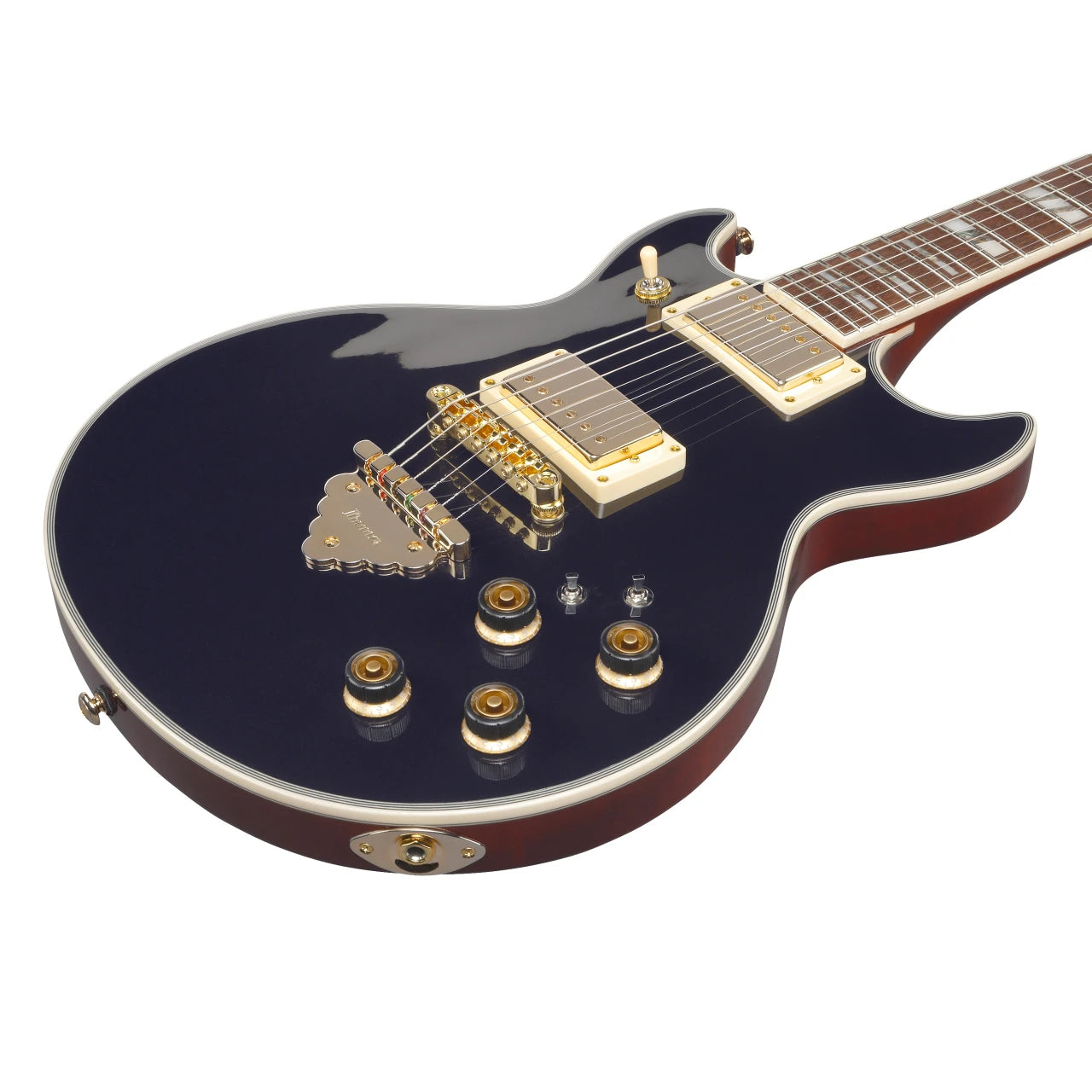 Ibanez AR320MBM Solid-Body Electric Guitar - Midnight Black Metallic High-Gloss Finish