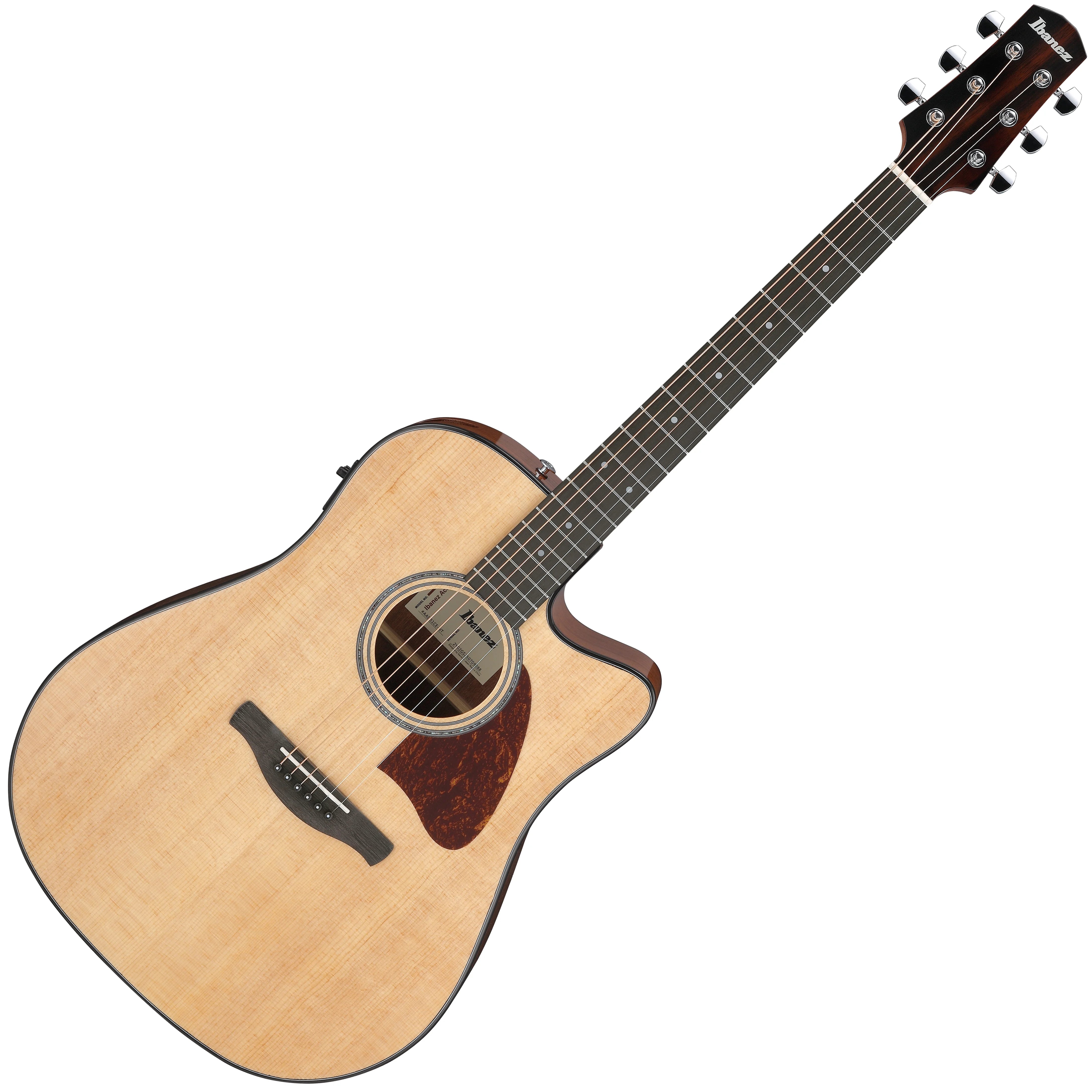 Ibanez AAD51CENT Advanced Acoustic Grand Dreadnought Acoustic-Electric Guitar – Natural