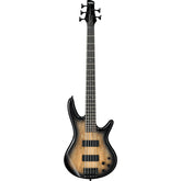 Ibanez Electric Bass Guitar 5 String GSR205SMNGT Natural Gray Brst