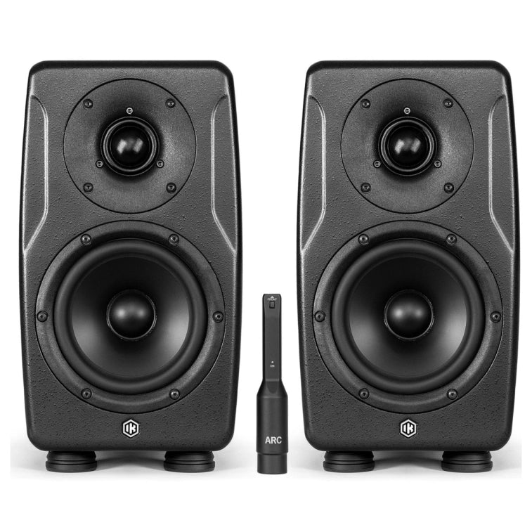 IK Multimedia iLoud Precision 5 MKII Powered Studio Monitor (Pair)
