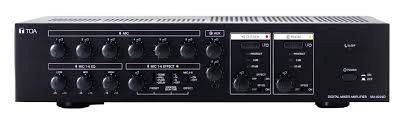 Toa MX-6224D Digital Mixer Amplifier