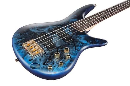 Ibanez SR300EDX-CZM 4 String Electric Bass Guitar