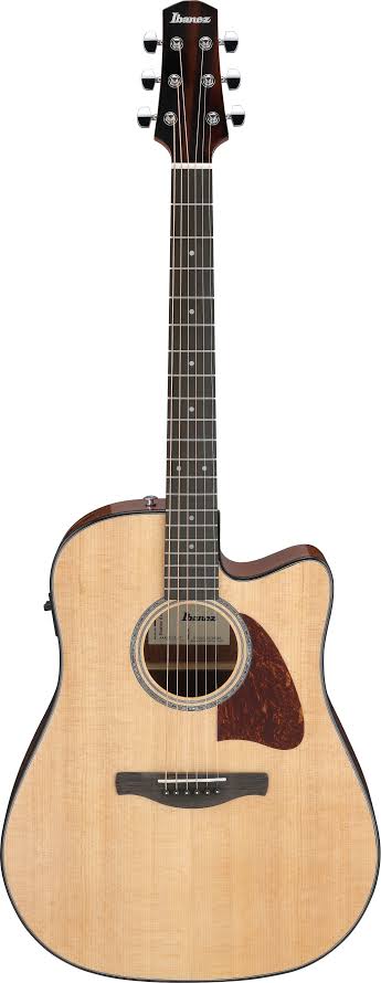 Ibanez AAD51CENT Advanced Acoustic Grand Dreadnought Acoustic-Electric Guitar – Natural