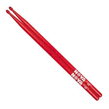 Vic FIrth - NOVA Drumsticks - 5A - Wood Tip - Red