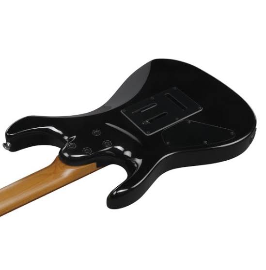 banez AZ24S2BK 6 String RH AZ Series Electric Guitar, Black