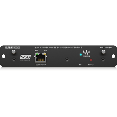 Klark Teknik DN32WSG Expansion Card for 32-Channel Low-Latency AoIP in WAVES SoundGrid Networks - MusicMajlis