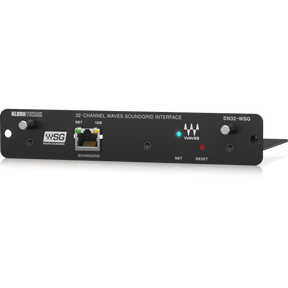 Klark Teknik DN32WSG Expansion Card for 32-Channel Low-Latency AoIP in WAVES SoundGrid Networks - MusicMajlis
