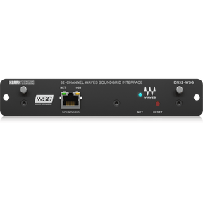 Klark Teknik DN32WSG Expansion Card for 32-Channel Low-Latency AoIP in WAVES SoundGrid Networks - MusicMajlis