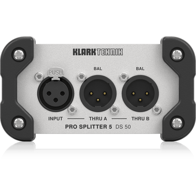 Klark Teknik DS50 Passive 1-In/5-Out Signal Splitter with Extended Dynamic Range - MusicMajlis