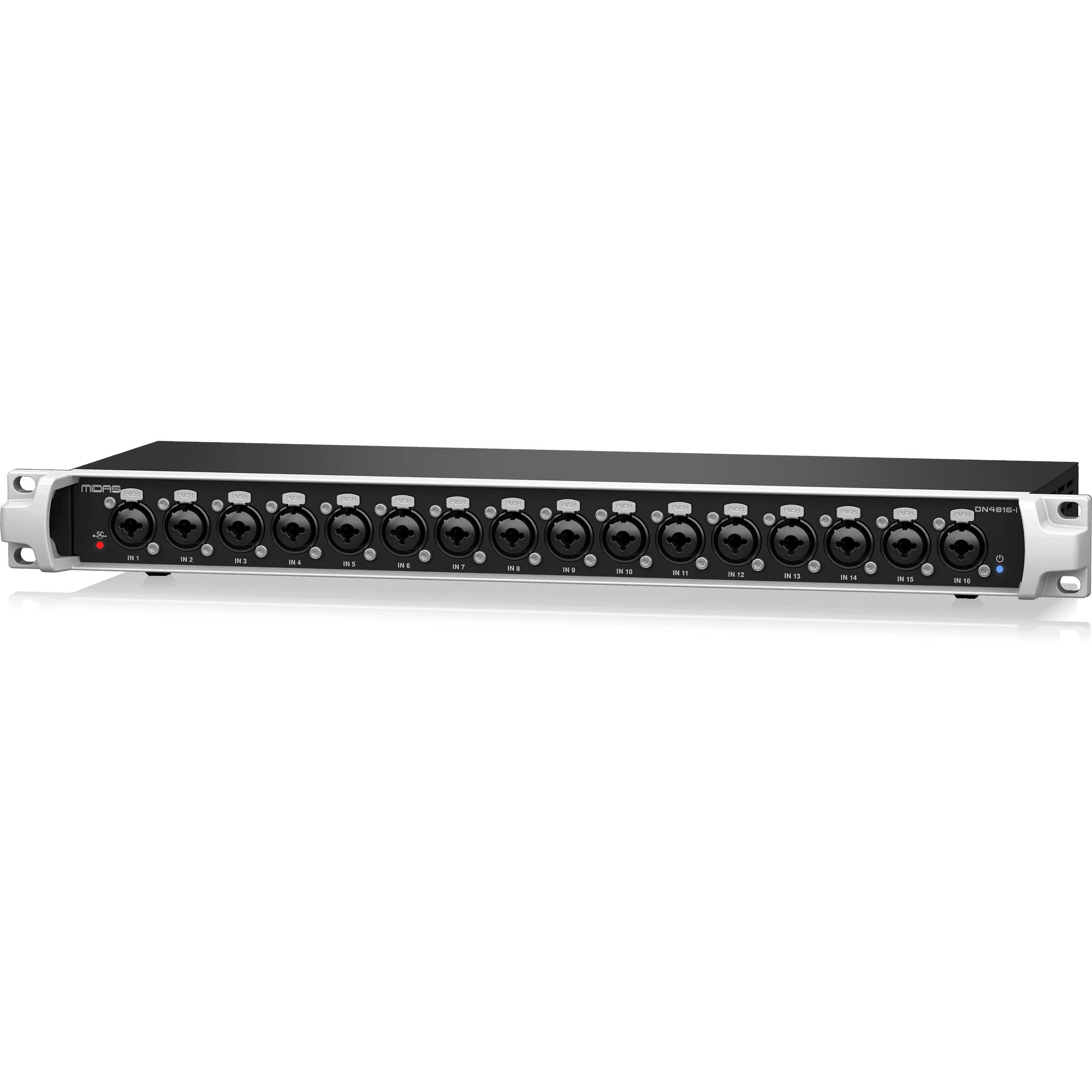 Midas DN4816I Bus-Powered StageConnect Interface with 16 Analogue Inputs and Dual Ultranet Outputs - MusicMajlis