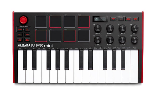 Akai Professional MPK Mini MKIII MIDI/USB Controller