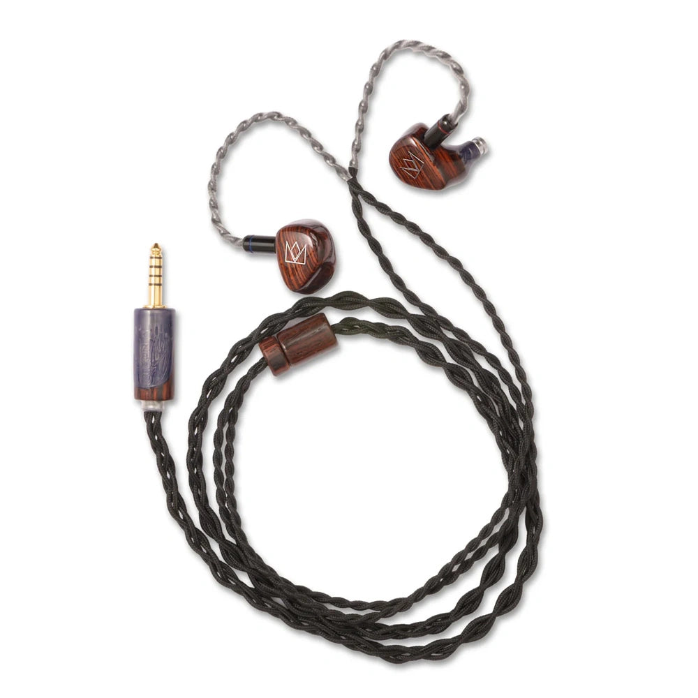 Noble Audio Lu Ban wood wired hybrid in-ear headphones