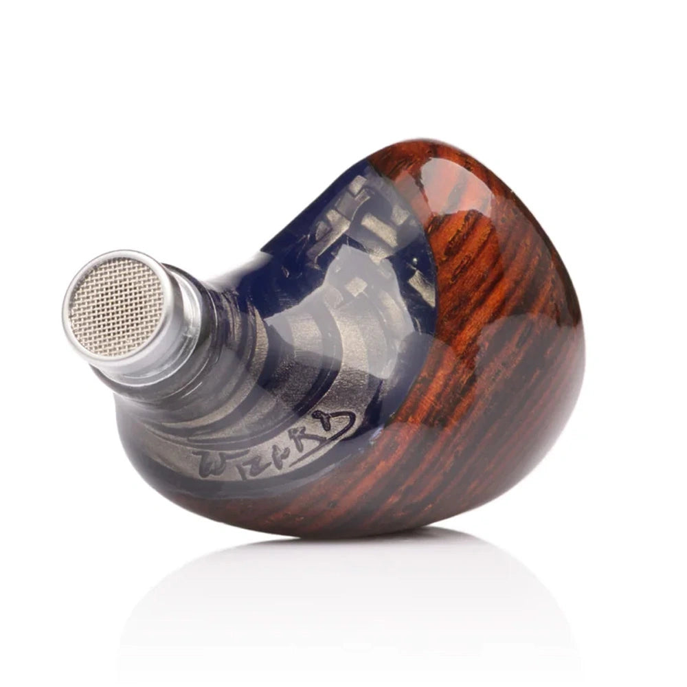 Noble Audio Lu Ban wood wired hybrid in-ear headphones