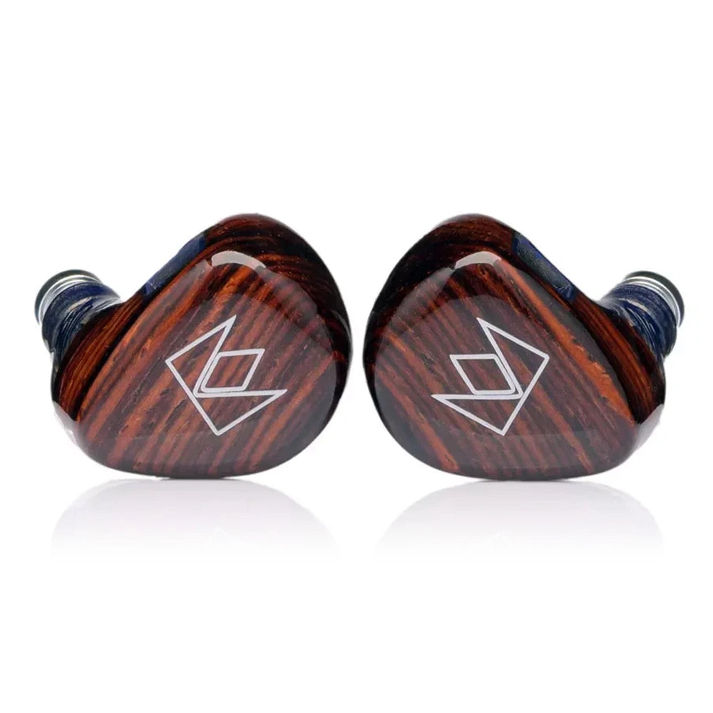 Noble Audio Lu Ban wood wired hybrid in-ear headphones