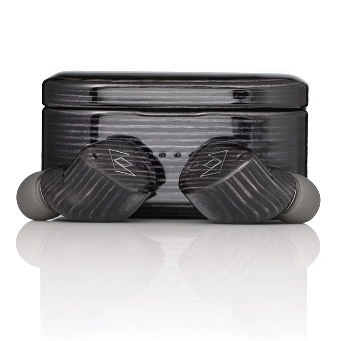 Noble Audio Fokus Prestige Encore True Wireless Stereo Earphone with Bluetooth 5.4, Black Edition