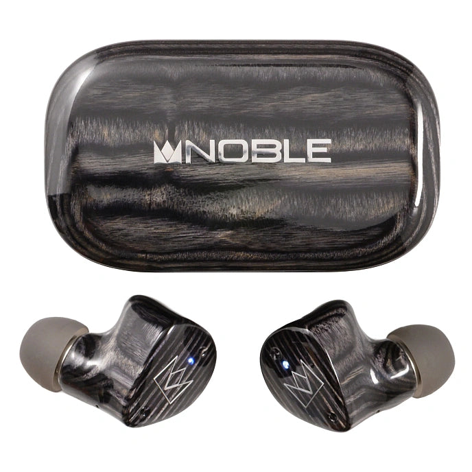 Noble Audio Fokus Prestige Encore True Wireless Stereo Earphone with Bluetooth 5.4, Black Edition