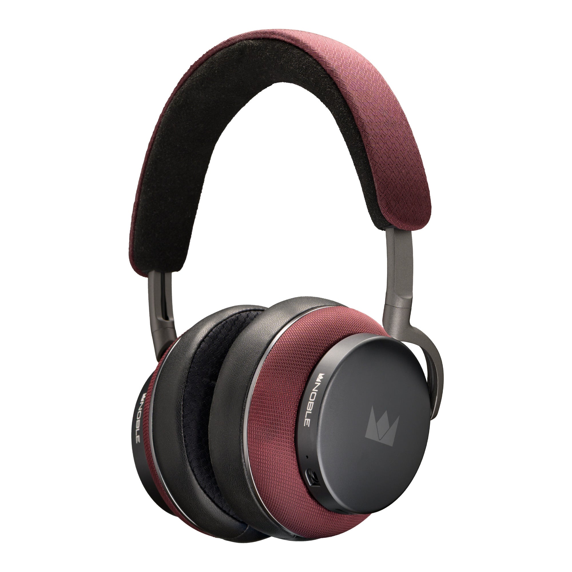 Noble Audio FoKus Apollo Pro Burgundy Red Over-Ear Headphones