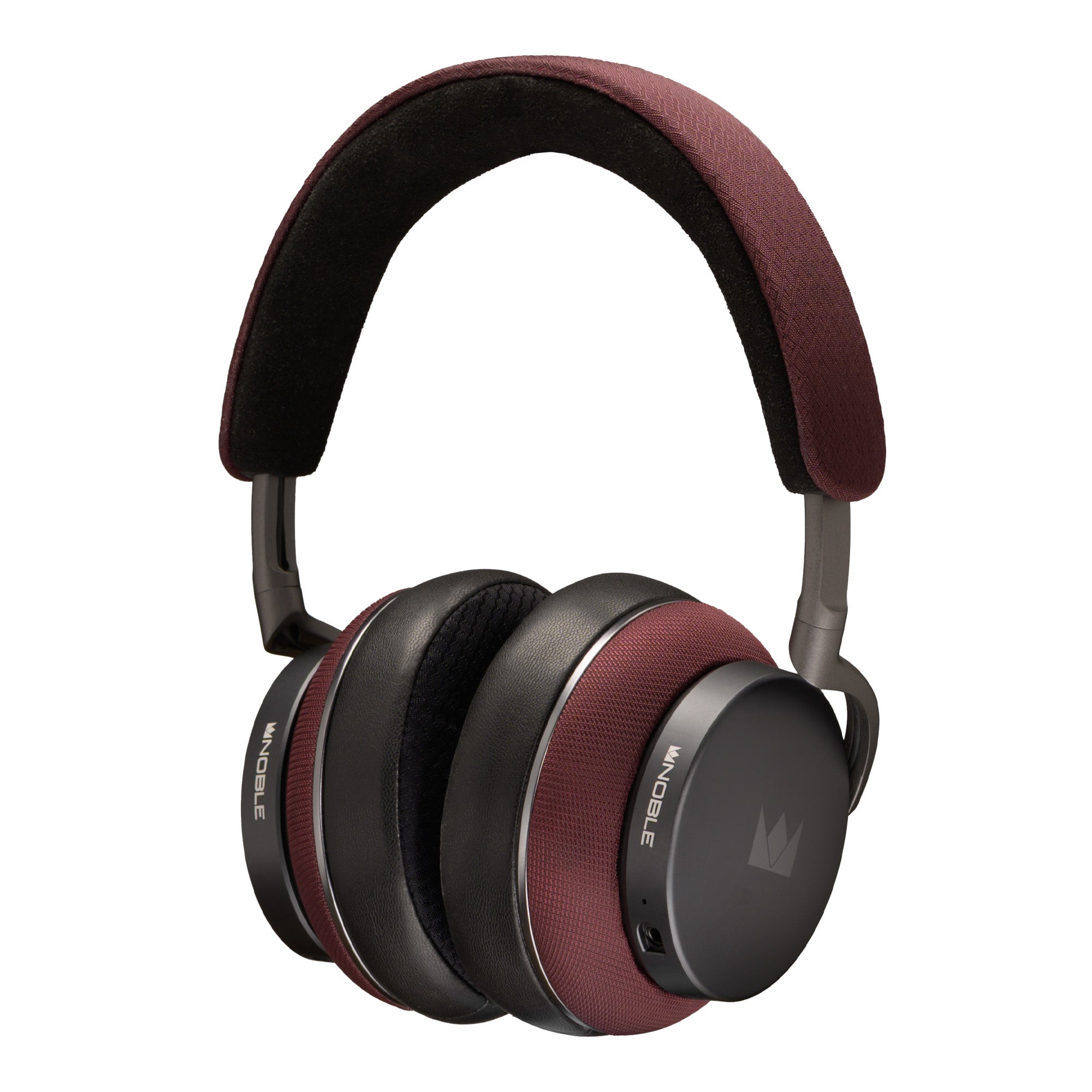 Noble Audio FoKus Apollo Pro Burgundy Red Over-Ear Headphones