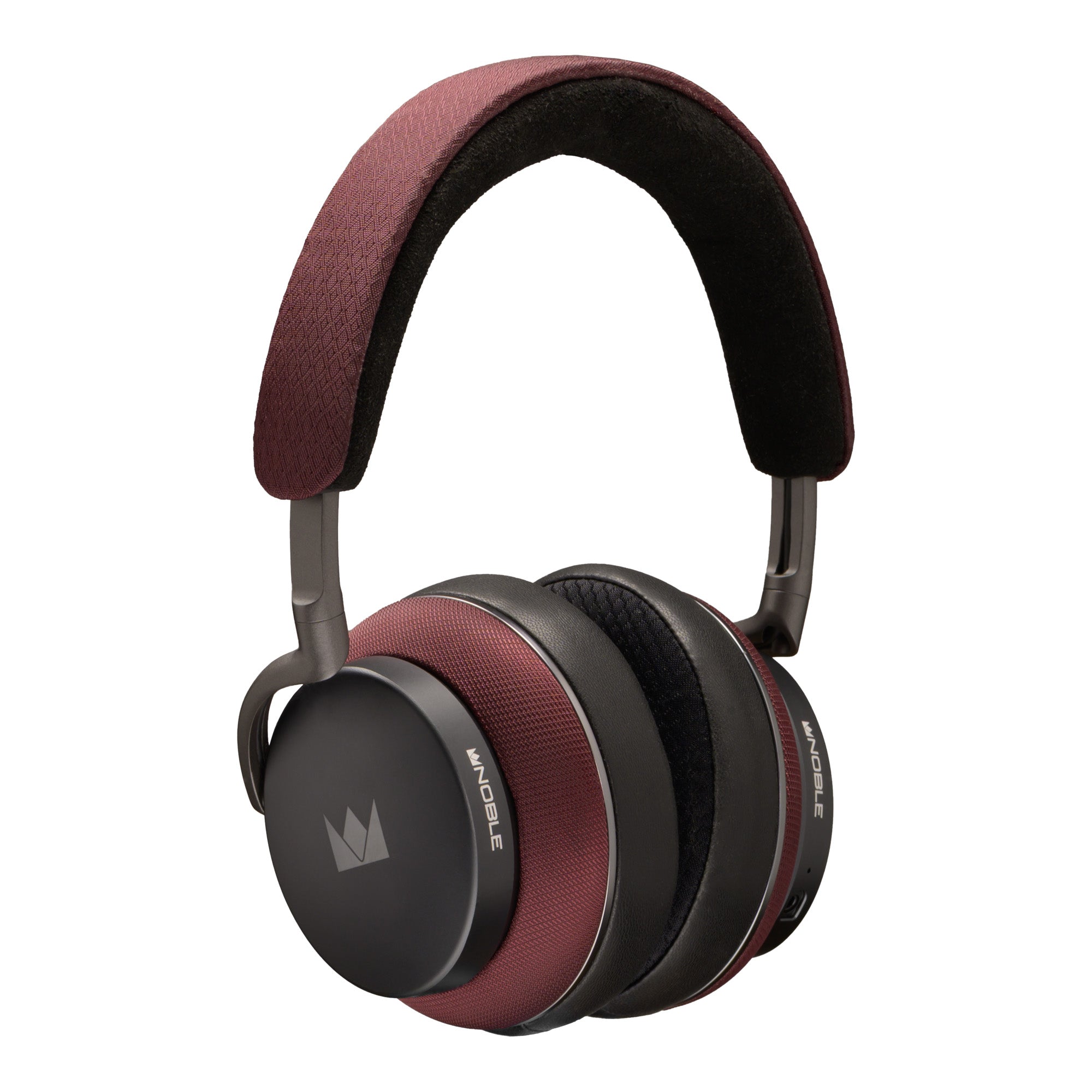 Noble Audio FoKus Apollo Pro Burgundy Red Over-Ear Headphones