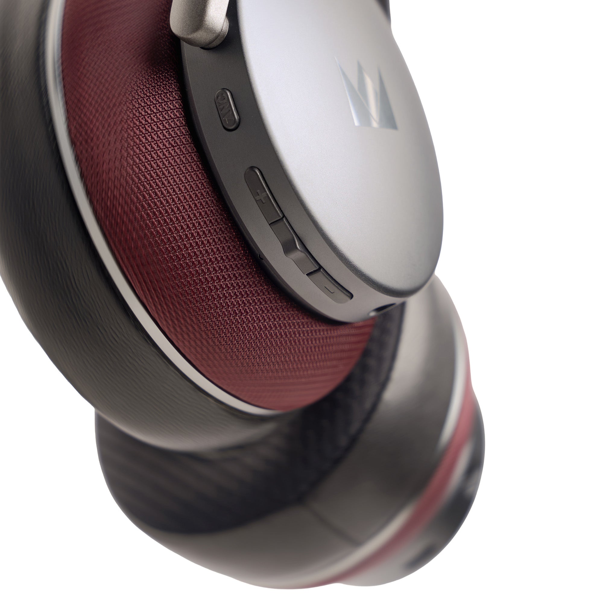 Noble Audio FoKus Apollo Pro Burgundy Red Over-Ear Headphones
