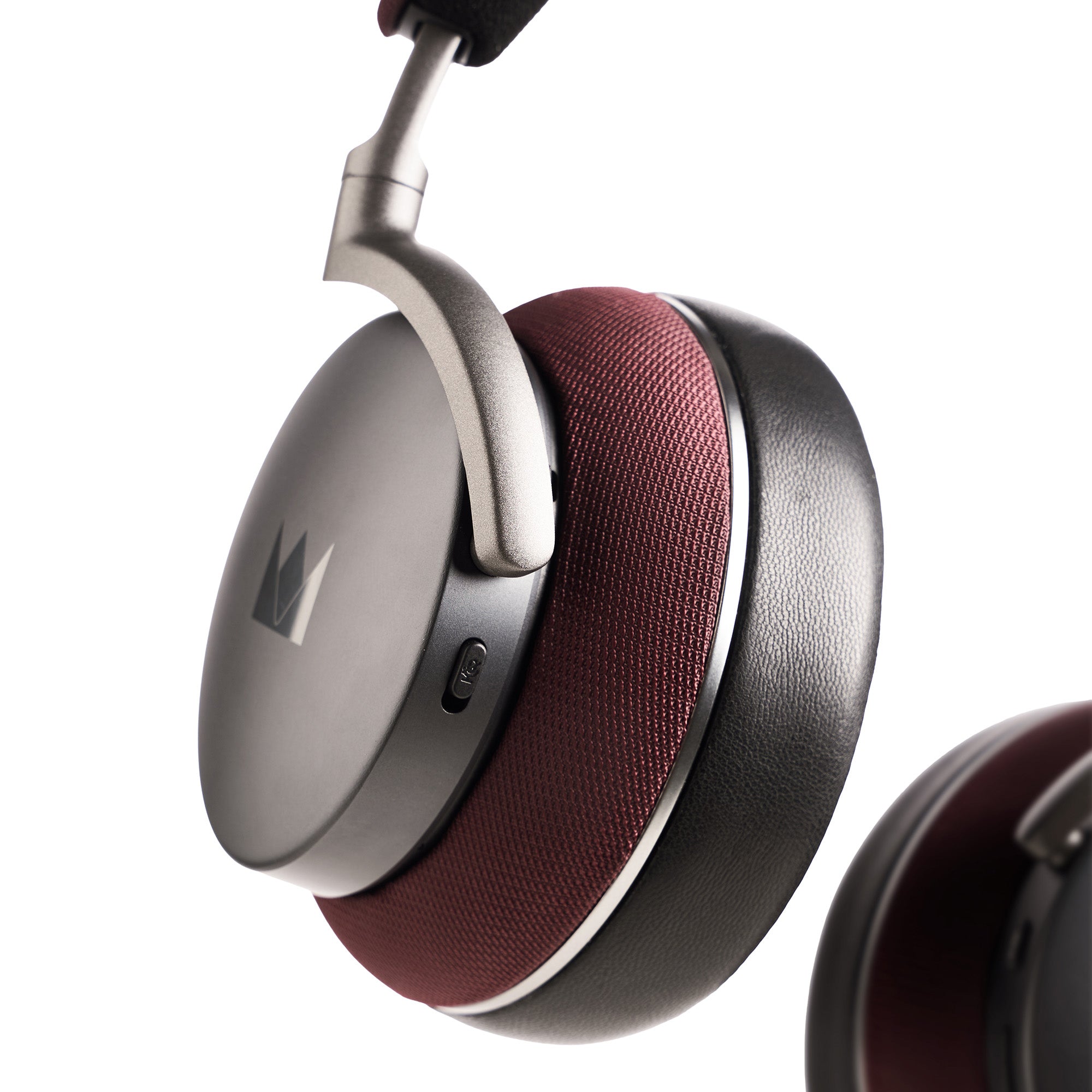 Noble Audio FoKus Apollo Pro Burgundy Red Over-Ear Headphones